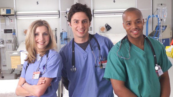 Bill Lawrence is working on scrubs reboot
