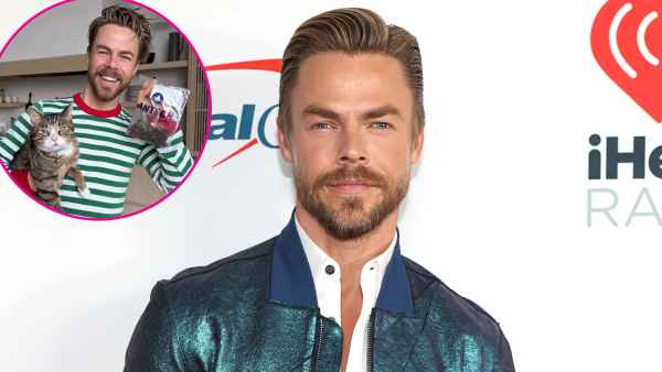 Derek Hough Says He Spent $8,000 on His Cat During Christmas Day Health Scare