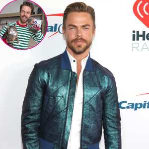 Derek Hough Says He Spent $8,000 on His Cat During Christmas Day Health Scare