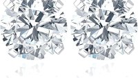 Refresh Your Jewelry Box: Win a Pair of 14k Gold 1Ct Diamond Studs!