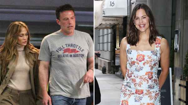 Exes Ben Affleck and Jennifer Lopez Reunite With Jennifer Garner at Kids School Event