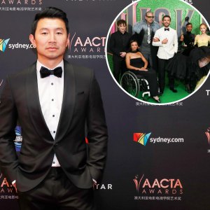 Simu Liu Jokes He Didnt Cry While Watching Wicked