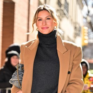 Gisele Bundchen arrives to ABC's "The View" on the Upper West Side on March 21, 2024 in New York City