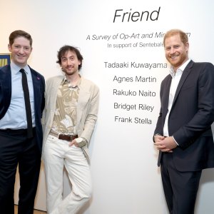 Prince Harry Attends NYC Exhibition After Addressing Divorce Rumors