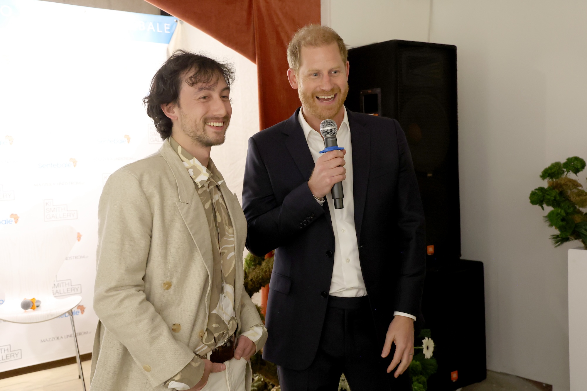 Prince Harry Attends NYC Exhibition After Addressing Divorce Rumors
