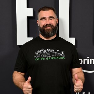 Jason Kelce Reacts to Look-Alike Contest, Picks His Winner