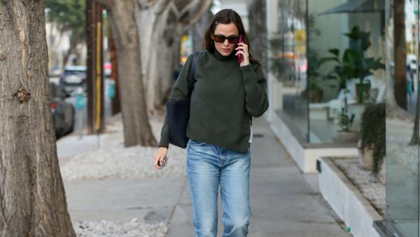 Jennifer Garner is seen on December 13, 2024 in Los Angeles, California.