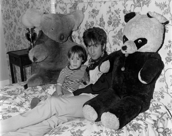 The Beatles Star John Lennon’s Family Guide: Meet His Two Sons | Us Weekly