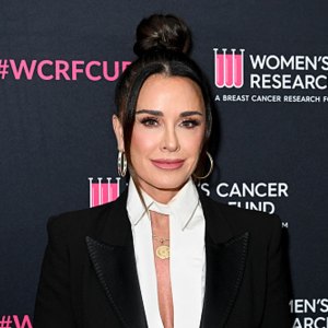 Kyle Richards at "An Unforgettable Evening" Benefiting the Women's Cancer Research Fund held at The Beverly Wilshire, A Four Seasons Hotel on April 10, 2024 in Beverly Hills, California.