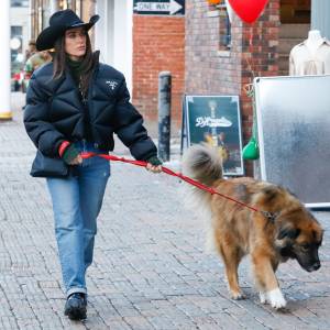 Kyle Richards is seen on December 21, 2024 in Aspen, Colorado.