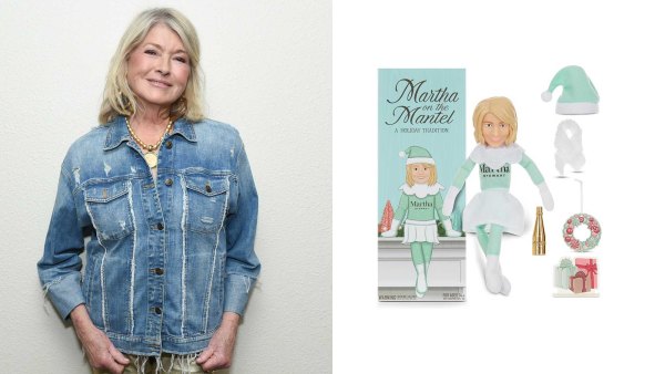 Martha Stewart Elf