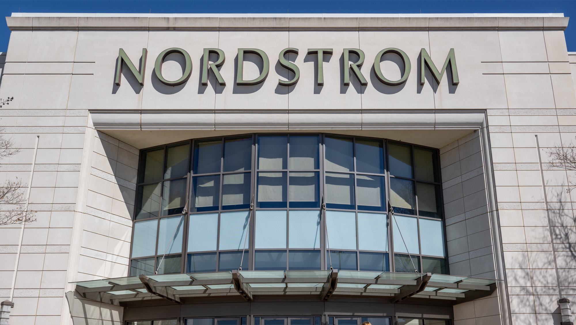 A shopper walks into a Nordstrom department store on March 03, 2023 in Austin, Texas. Nordstrom earnings reported lower sales profits this past fiscal fourth-quarter.