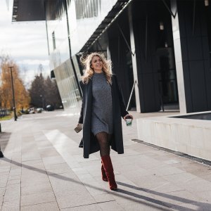 plus size winter dresses