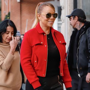 ASPEN, CO - DECEMBER 24: Mariah Carey is seen on December 24, 2024 in Aspen, Colorado. (Photo by BG041/Bauer-Griffin/GC Images)