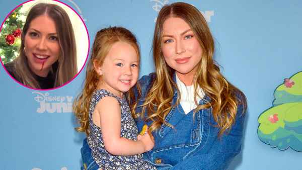 Stassi Schroeder Daughter Stabs Her With Wicked Broom and Draws Blood