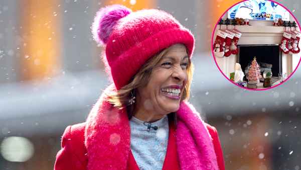 Today Hoda Kotb Shows Off Her Suburban Home Christmas Decorations