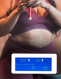 Lizzo achieves her weight release goal