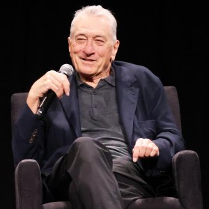 Robert De Niro 81 Watches Ms Rachel Videos With Daughter Gia 19 Months While Giving Her Morning Bottles
