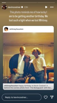 Kevin Costner Marks 70th Birthday by Remembering Light Whitney Houston costar