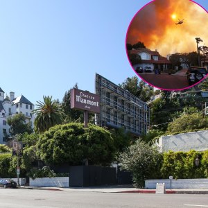 Extravagant Hollywood Celebrity Hotel Welcomes Firefighters Evacuees of LA Fires