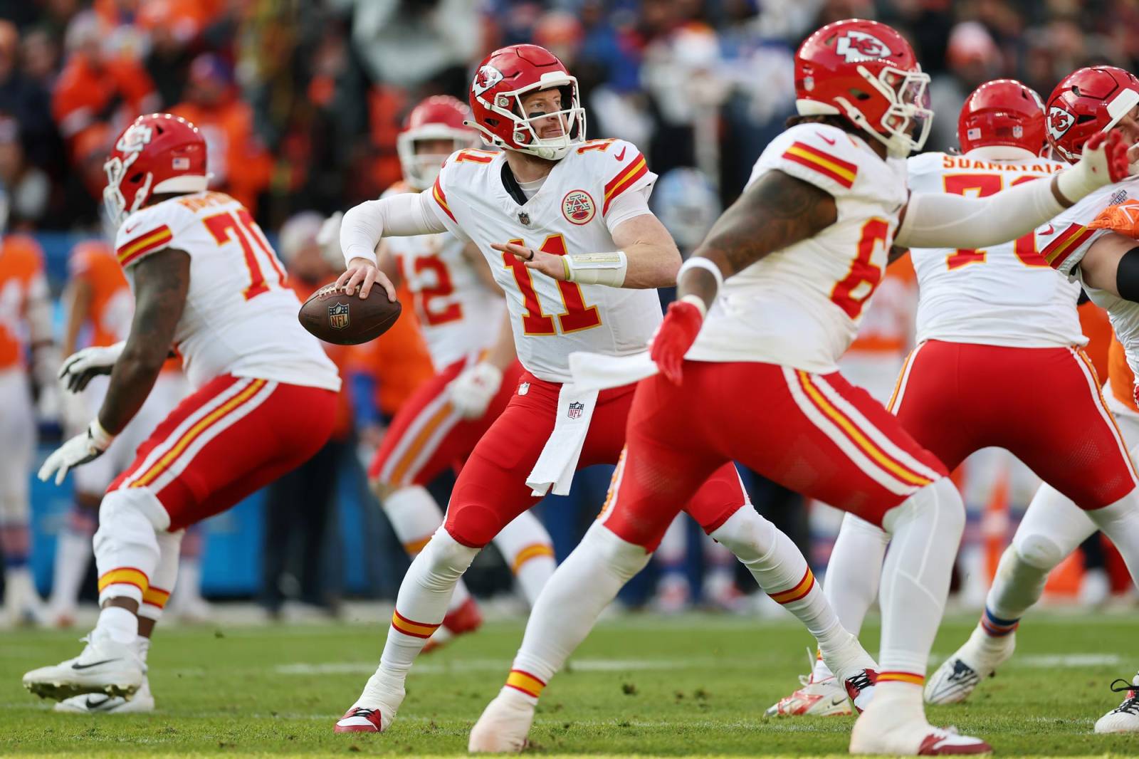 Why the Chiefs Won't Appear During the NFL Playoffs This Weekend | Us