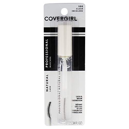Best for Hold: CoverGirl Professional Natural Lash Mascara