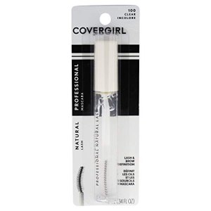 Best for Hold: CoverGirl Professional Natural Lash Mascara