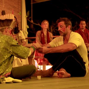 Aaron Rodgers Says Ayahuasca Ceremonies Helped Him Prepare for the LA Wildfires