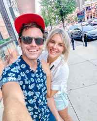 Ali Fedotowsky states that a zero man had no symptoms before being diagnosed cancer