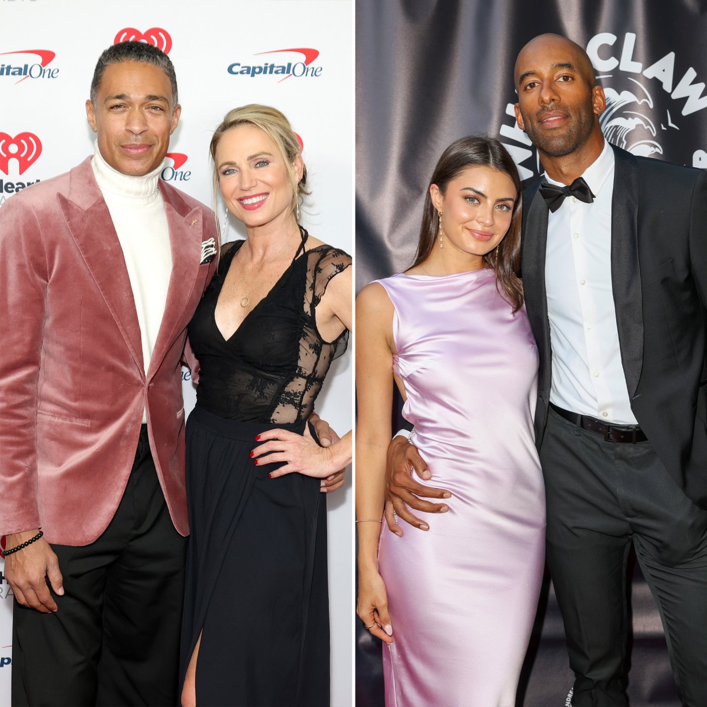 Amy Robach, T.J. Holmes Defend Matt, Rachael After Their Shocking Split ...