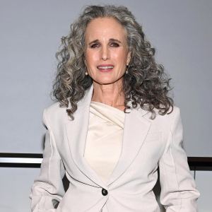 Andie MacDowell Has Piriformis Syndrome