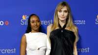 Angelina Jolie and Zahara Step Out After Brad Pitt Divorce Finalized