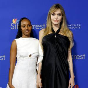 Angelina Jolie and Zahara Step Out After Brad Pitt Divorce Finalized