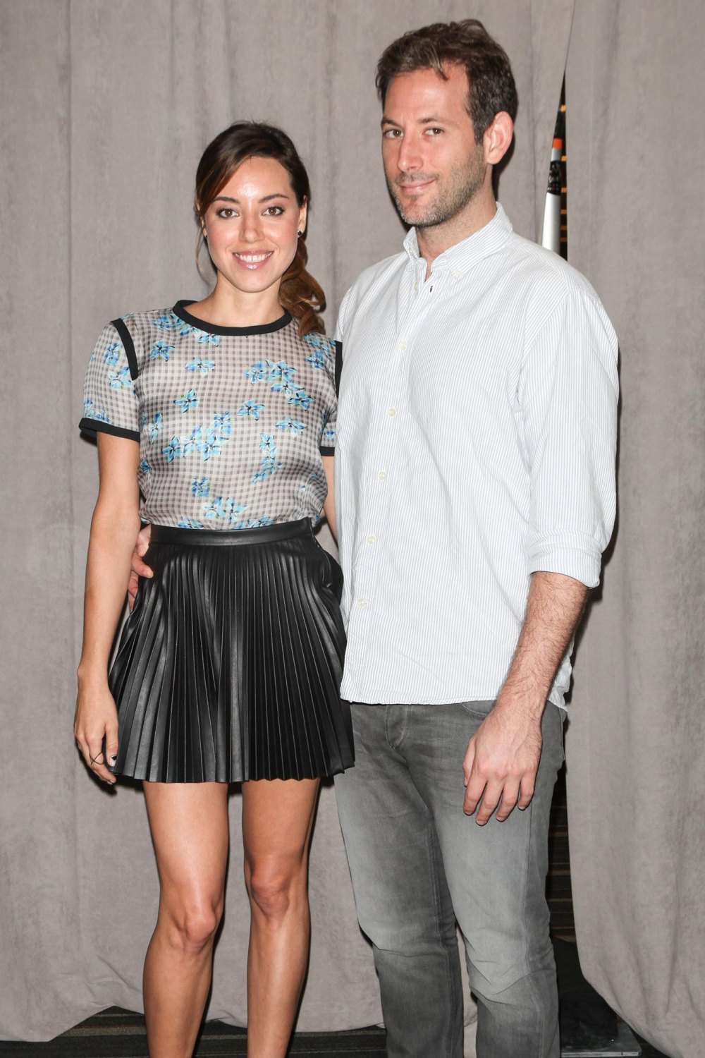 Aubrey Plaza Once Said Husband Jeff Baena Got Death Threats in His DMs After Their Wedding