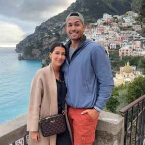 Bachelor Nations Becca Kufrin Gives Husband Thomas Jacobs a Tattoo