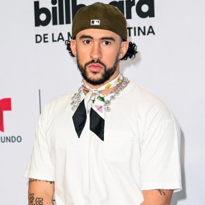 Bad Bunny Posts Nearly Nude Mirror Selfie