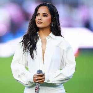 Becky G on California Wildfires Aid With Zoe Saldana Leading the Female Premio Lo Nuestro Nominations 960