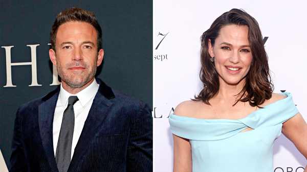 Ben Affleck Reunites With Ex Wife Jennifer Garner at Kids Play