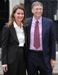 Bill and Melinda Gates' previous marriage in their own words