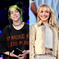 Billie Elish Usurps Most Streamed Song of 2024 on Spotify by Sabrina Carpenter