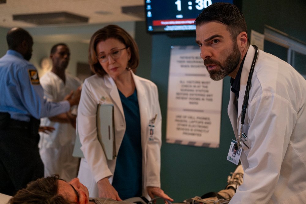 Brilliant Minds Introduces Mandy Patinkin as a Mysterious Doctor Amid Case With Possible Amputation