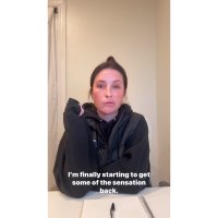 Bristol Palin reveals the paralysis of the face