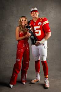 Brittany Mahomes is already working on her Super Bowl 2025 costume