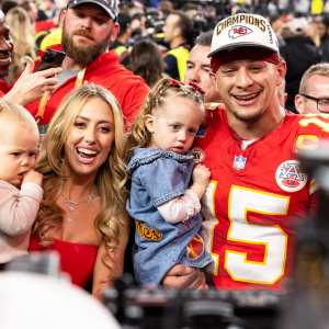 Brittany Mahomes Is Ready to Watch Husband Patricks AFC Title Game