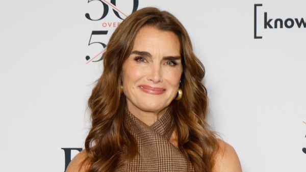 Brooke Shields Says It Would Have Been a Disaster Having a Baby With Ex