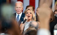Carrie Underwood Sings Capella After Technical Issues During Donald Trump's 822 Presidential Inauguration