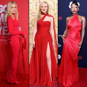 Celebrities Are Seeing Red in Fall and Winter Nicole Kidman and More