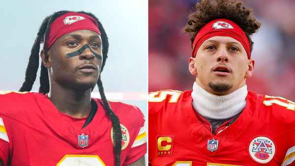 Chiefs DeAndre Hopkins Responds to Critics Who Label Patrick Mahomes a Villain
