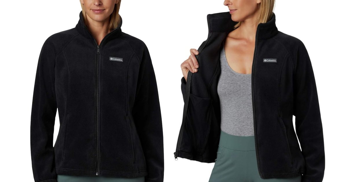 This Amazon-Bestselling Columbia Fleece Jacket Is 50% Off Now This Amazon-Bestselling Columbia Fleece Jacket Is 50% Off Now