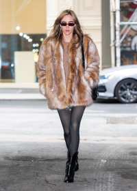 Suki Waterhouse Wears Winter Cuts